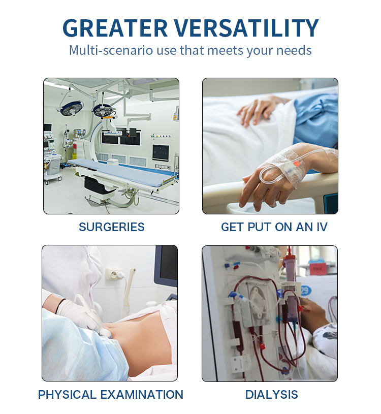 Применение кресла KFM-TXY405: операции, капельницы, обследования и процедуры диализа