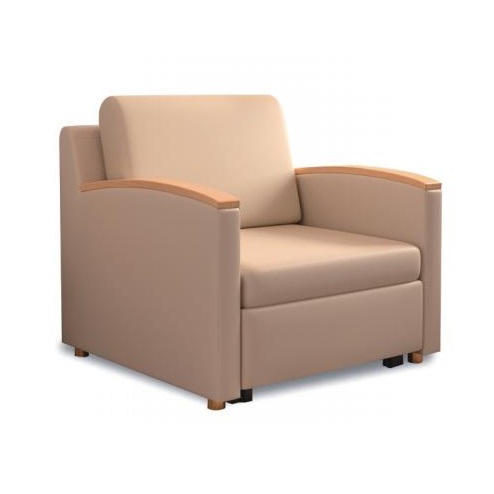 DP616 Раскладное кресло-кровать для сопровождающих и персонала медицинских учреждений