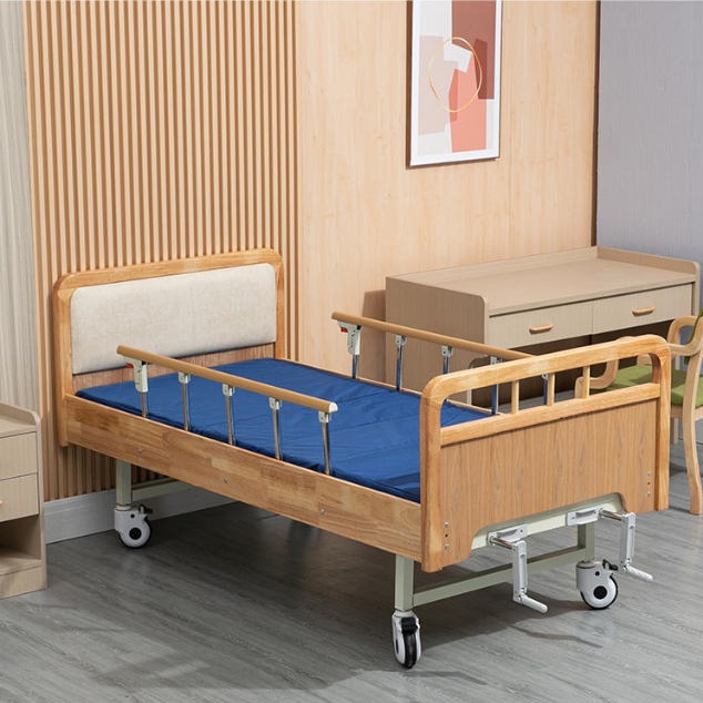 Функциональная двухкривошипная кровать для ухода SC103