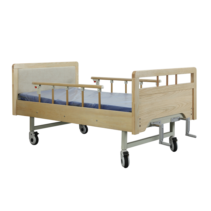 Функциональная двухкривошипная кровать для ухода SC103