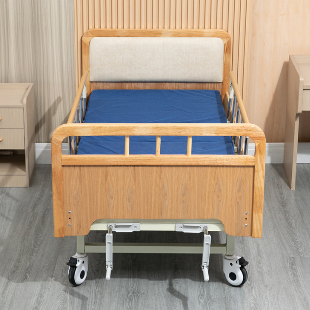 Функциональная двухкривошипная кровать для ухода SC103