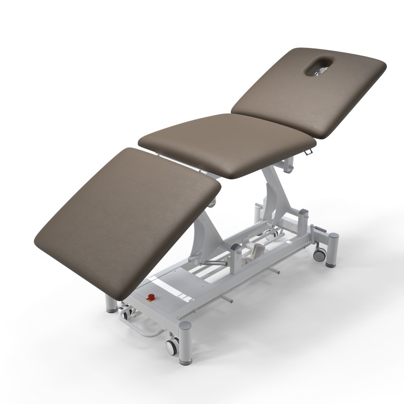 Электрическая трёхсекционная реабилитационная кушетка LLC103