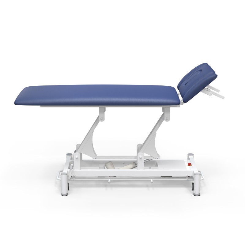 Электрическая массажная кушетка для физиотерапии LLC104 с подлокотниками