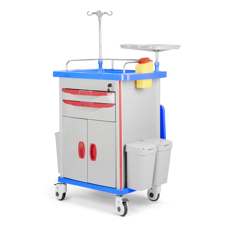 Реанимационная тележка HR-355 для скорой помощи