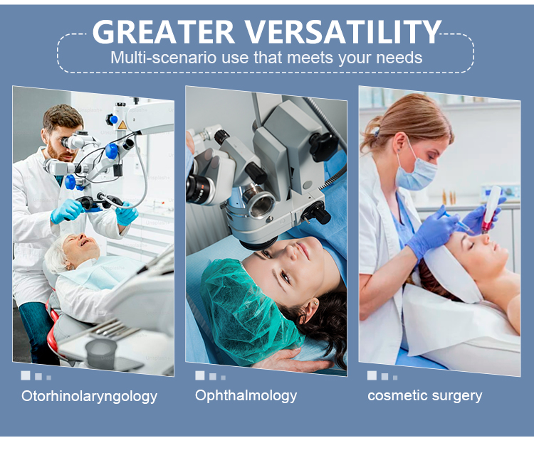 Многофункциональное медицинское кресло DP-LLC507, подходит для ЛОР-процедур, офтальмологии и косметической хирургии