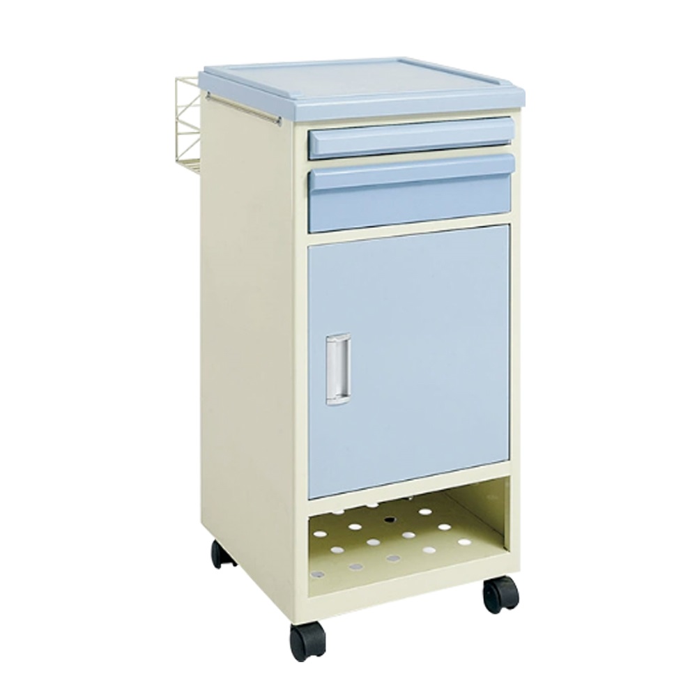 Прикроватная тумба медицинская C006 на колёсах