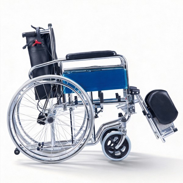 Инвалидная коляска FH-609GCJ с санитарным оснащением