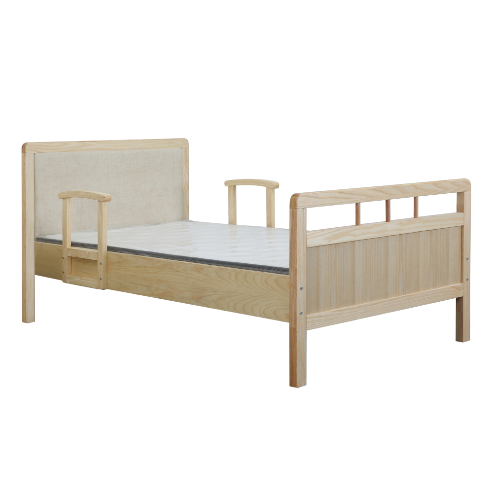 SC102 Деревянная кровать для ухода за пожилыми