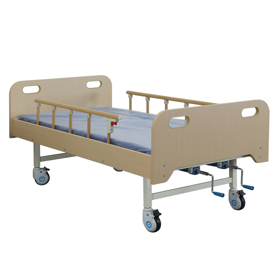 SC105 Механическая функциональная кровать для ухода за пожилыми