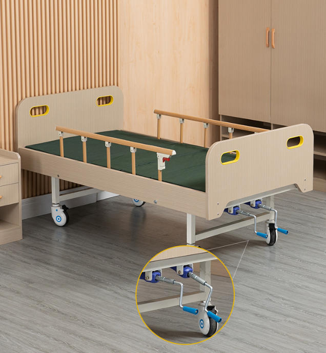 SC105 Механическая функциональная кровать для ухода за пожилыми