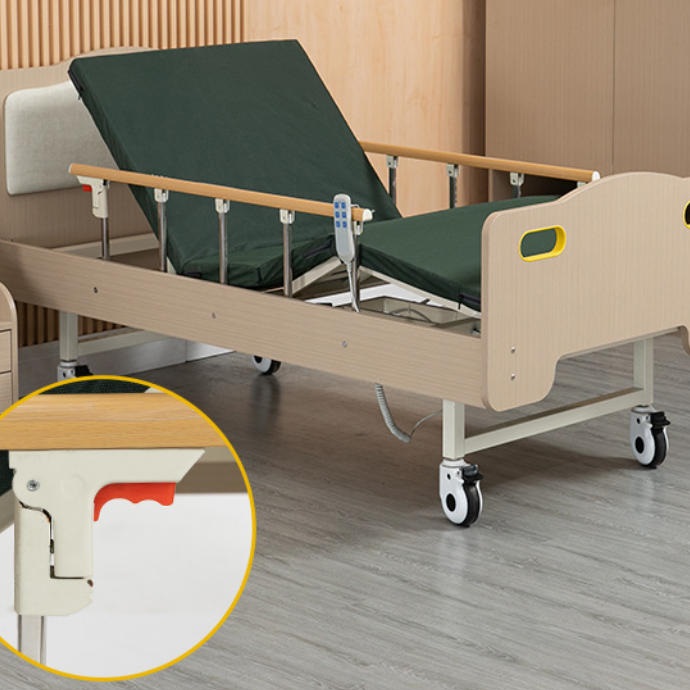 SC105 Механическая функциональная кровать для ухода за пожилыми