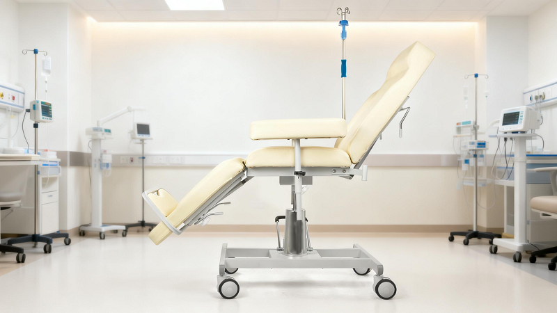 Инфузионное кресло как выбрать для клиники в России