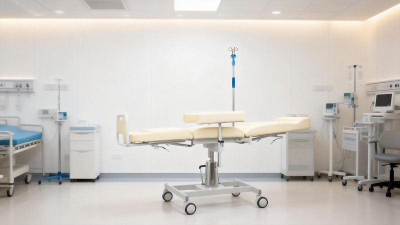 Инфузионное кресло как выбрать для клиники в России