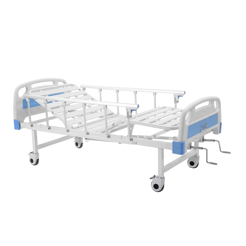 Механическая медицинская кровать с двумя функциями DP3020WTB