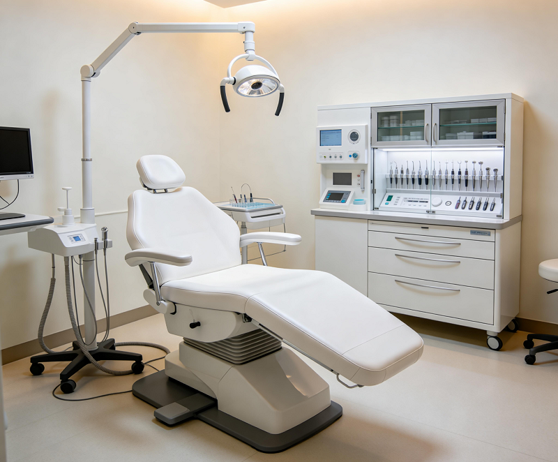 что должно быть в комнате, чтобы это был полноценный кабинет оториноларинголога