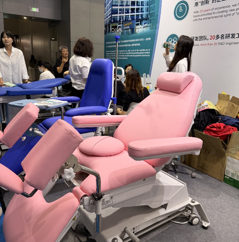 медицинская мебель выставка CMEF 2025