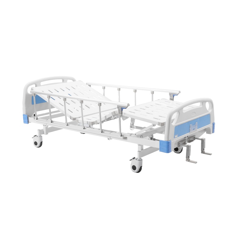 Двухфункциональная ручная медицинская кровать DP3020WG больничная и реабилитационная мебель от Guangdong Dongpin