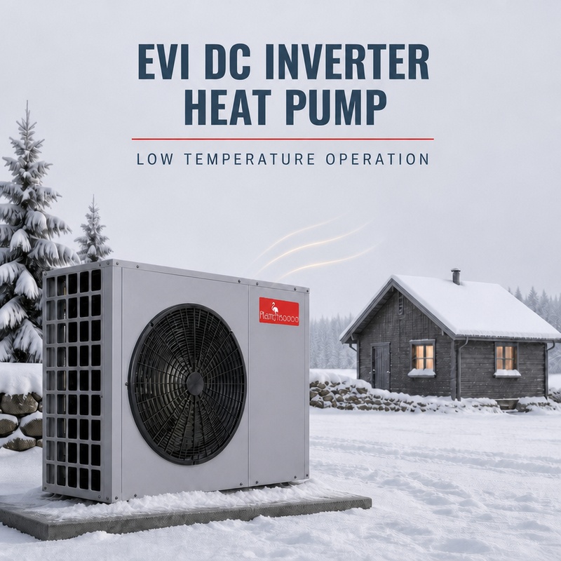 EVI-впрыск пара + полный DC-инвертор: низкотемпературное отопление становится технологическим водоразделом