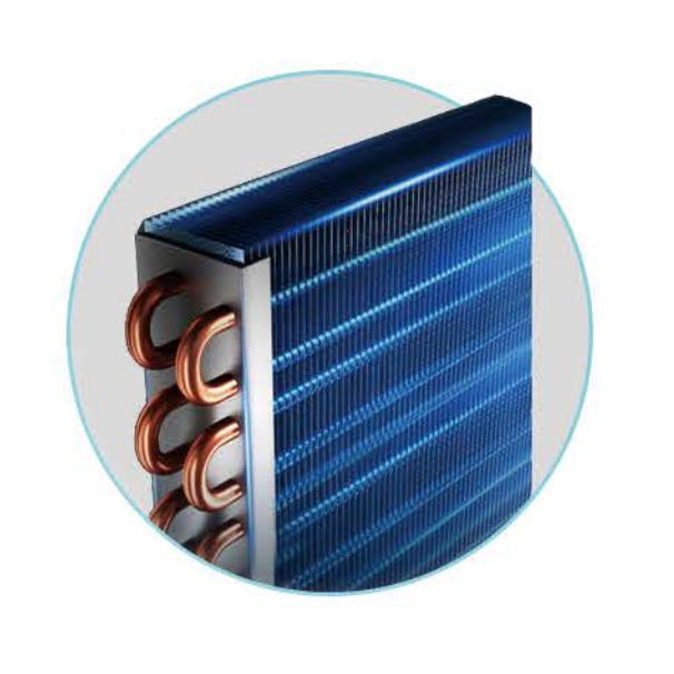 Огромный испаритель с сильной HeatingExchanging способностью
Испаритель имеет на 40% большую площадь теплообмена, чем другие поставщики.