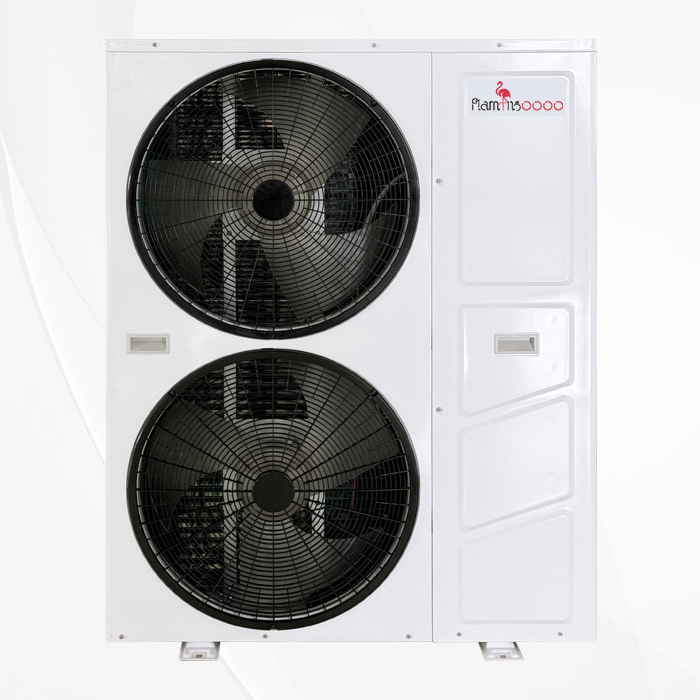 HVAC Энергоэффективный R32 16.5кВт Воздушный Источник DC Инверторный Тепловой Насос Flamingo FLM-AH-005HC32S Для Охлаждения Тепла Горячей Воды