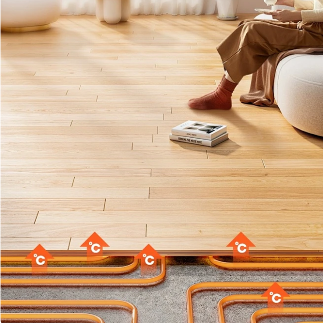 Где лучше всего установить воздушный тепловой насос?