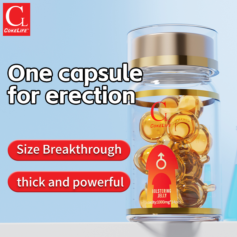 CokeLife 25pcs Капсула для эрекции пениса увеличивает пенис
