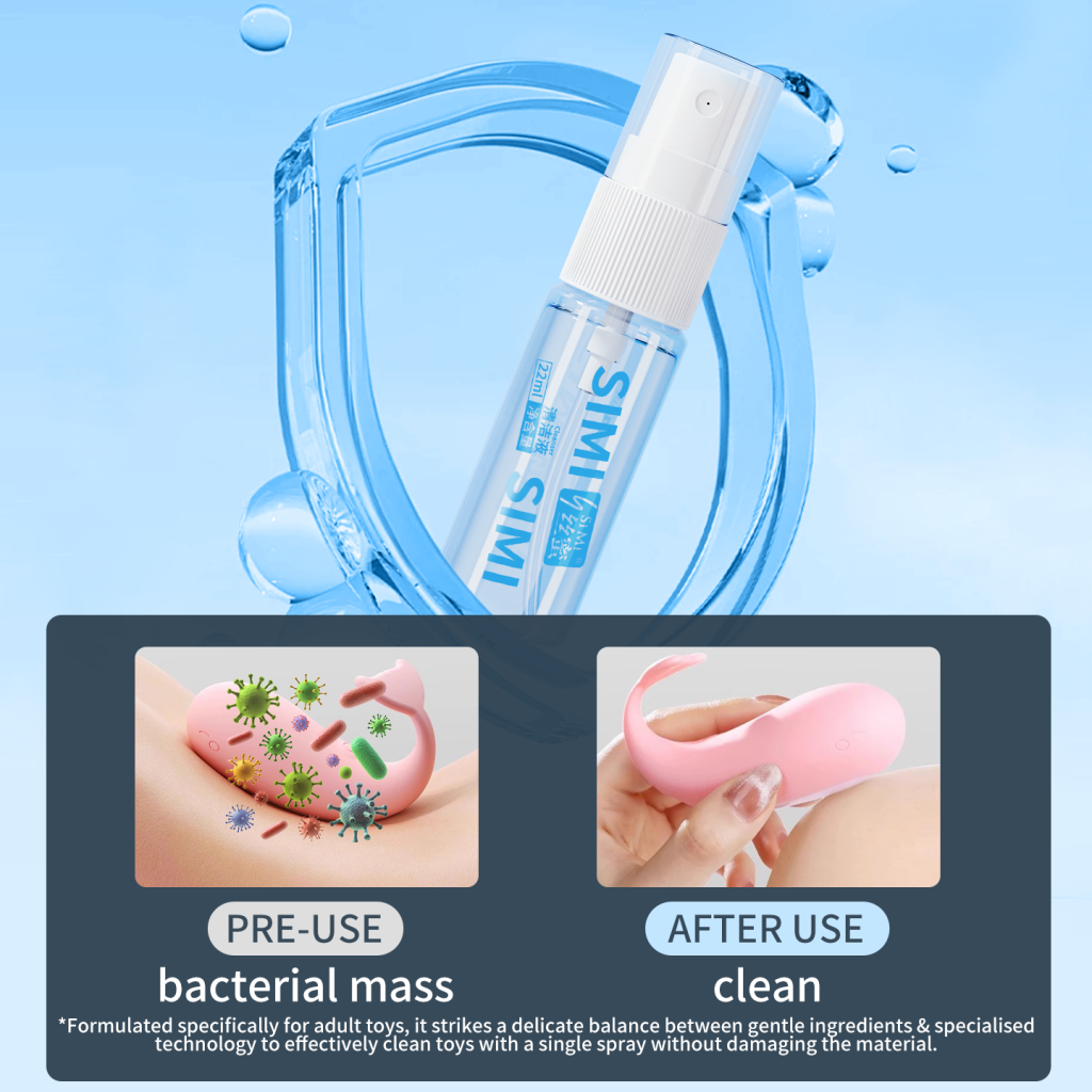 CokeLife 22 мл Очиститель для секс игрушек