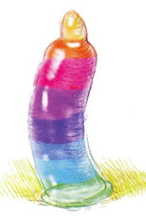 Масло на презервативе, оно вредно для тела?