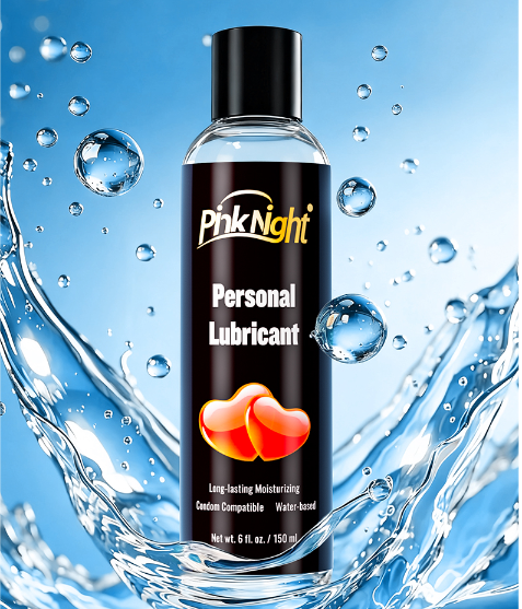 Смазка интимная гель для женщин возбуждающая, лубрикатор PinkNight 150мл