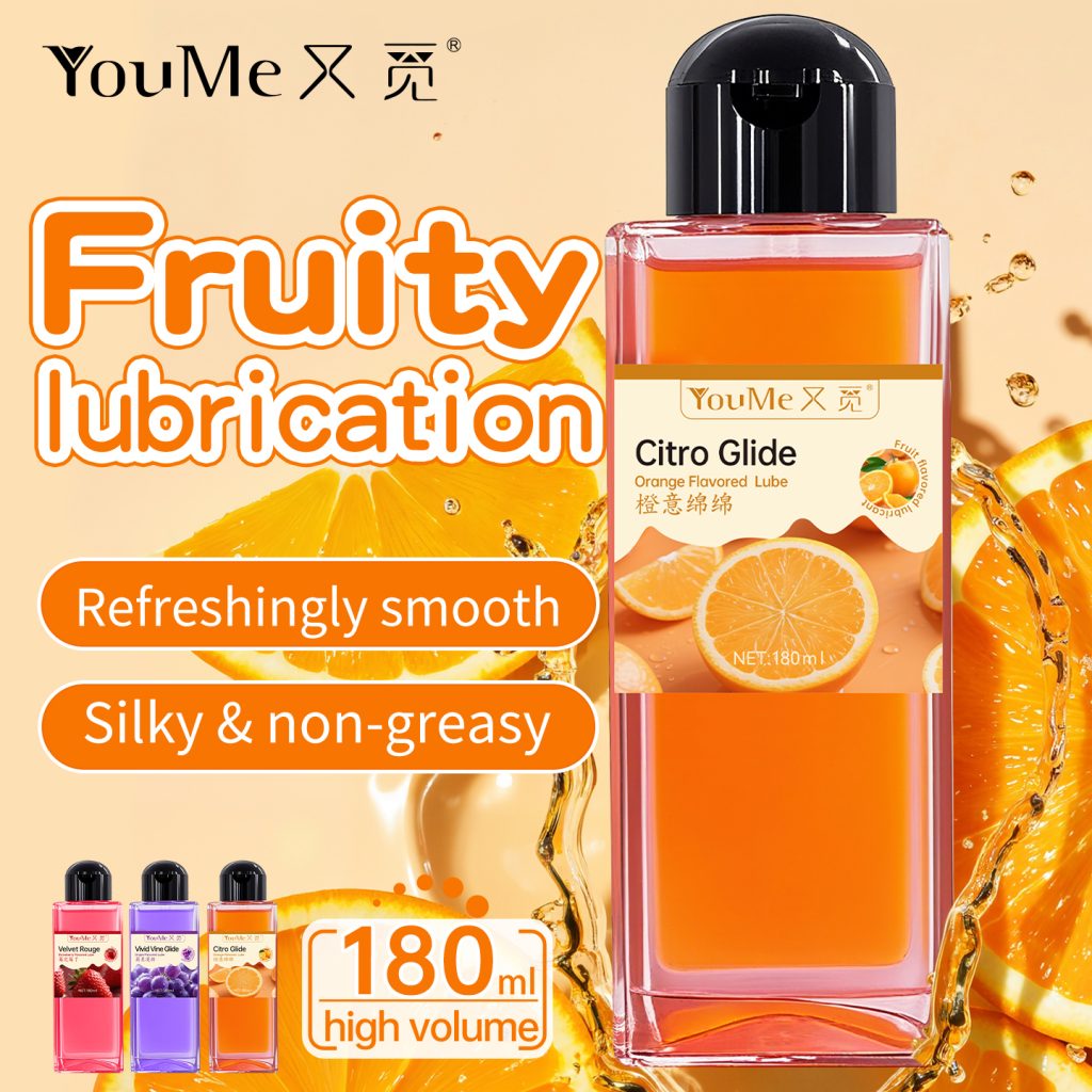 Съедобный лубрикант-массажное масло Тропический, 180 мл