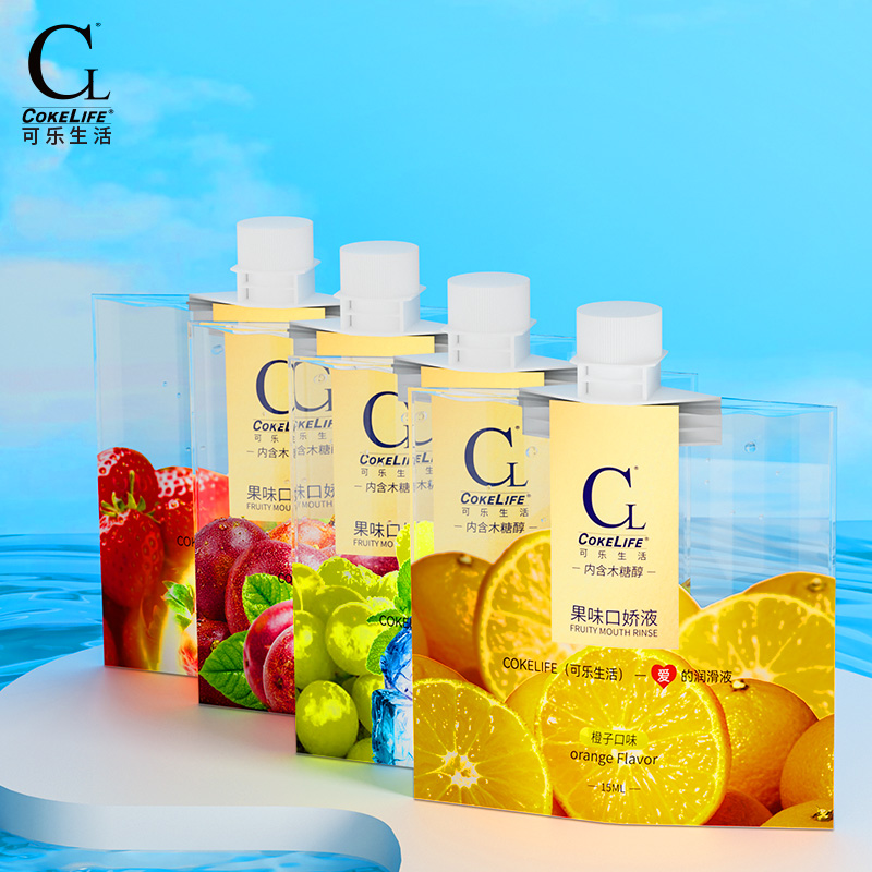 15 мл за штуку Фруктовое желе для орального секса CokeLife 8 за коробку