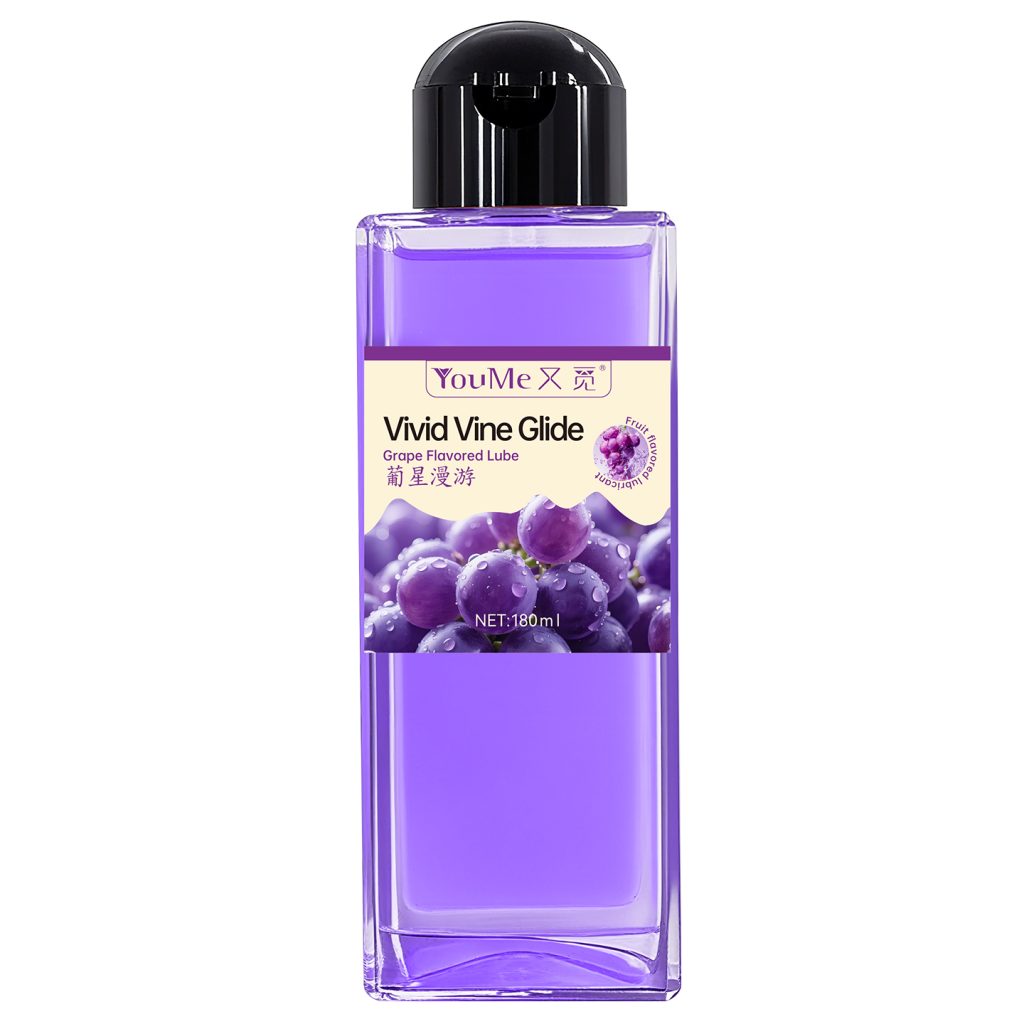 Лубрикант съедобный на водной основе с возбуждающим вкусом