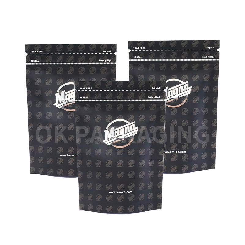 Индивидуальная упаковка дой-пак с застежкой-молнией для сухофруктов, арахиса, грецких орехов, кедровых орехов, смеси орехов кешью