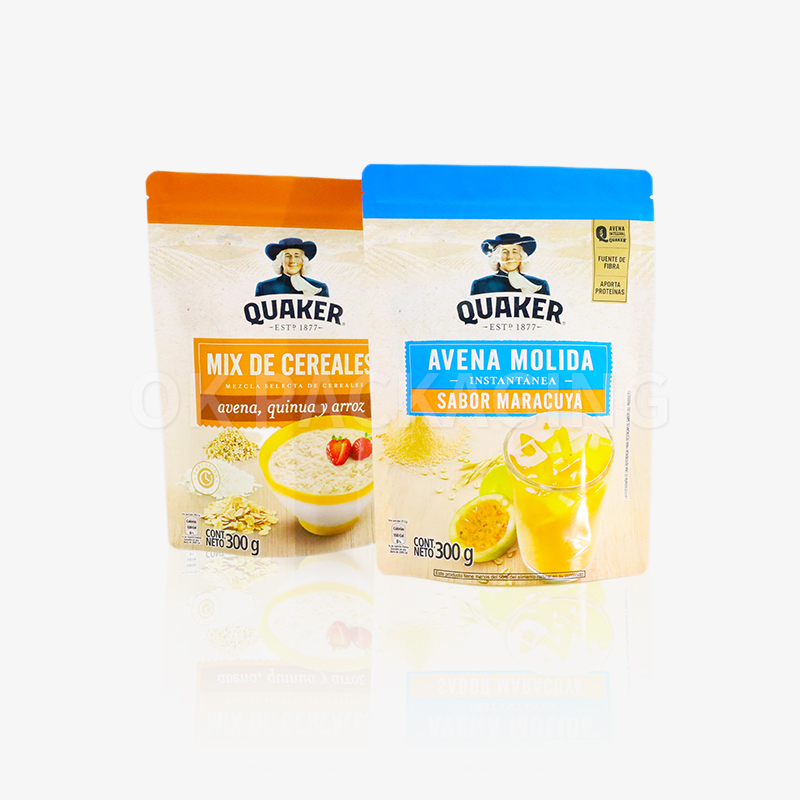 Индивидуальная упаковка дой-пак с застежкой-молнией для сухофруктов, арахиса, грецких орехов, кедровых орехов, смеси орехов кешью