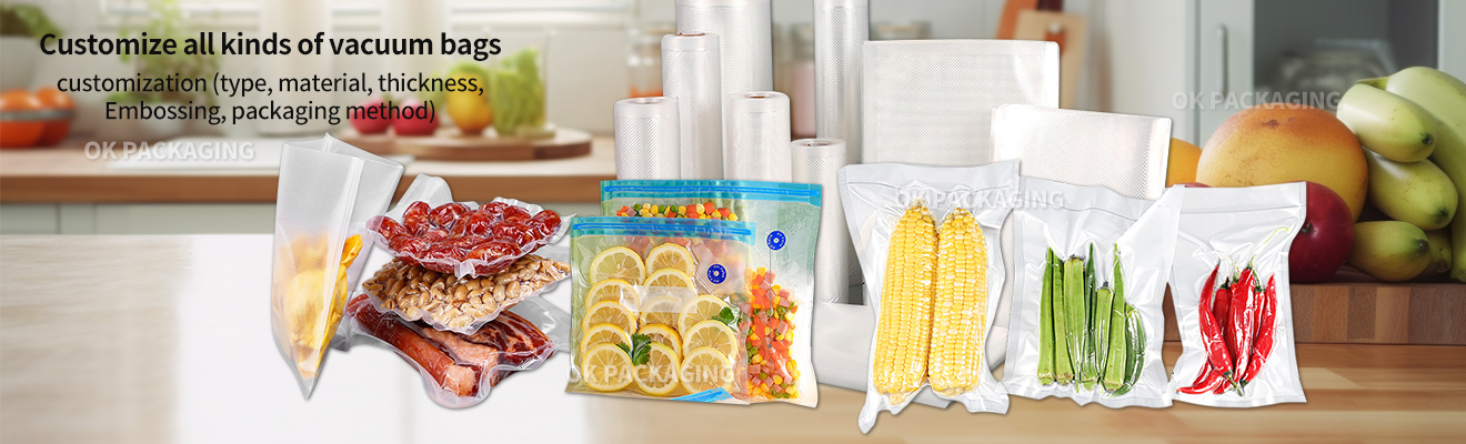 Heat-sealing-vacuum-bag
