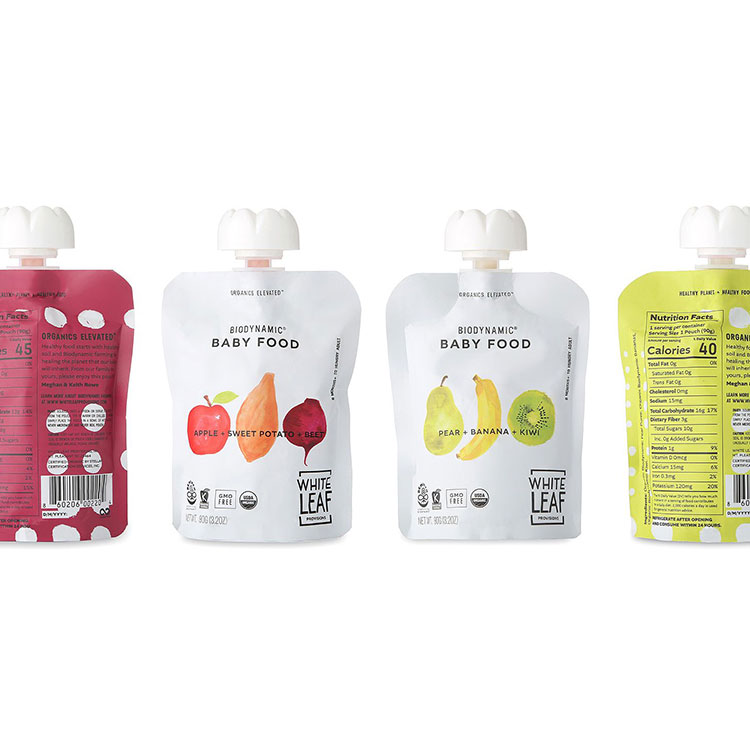 Индивидуально напечатанный пакет с носиком для упаковки напитков, йогурта, сока, пластиковый пакет