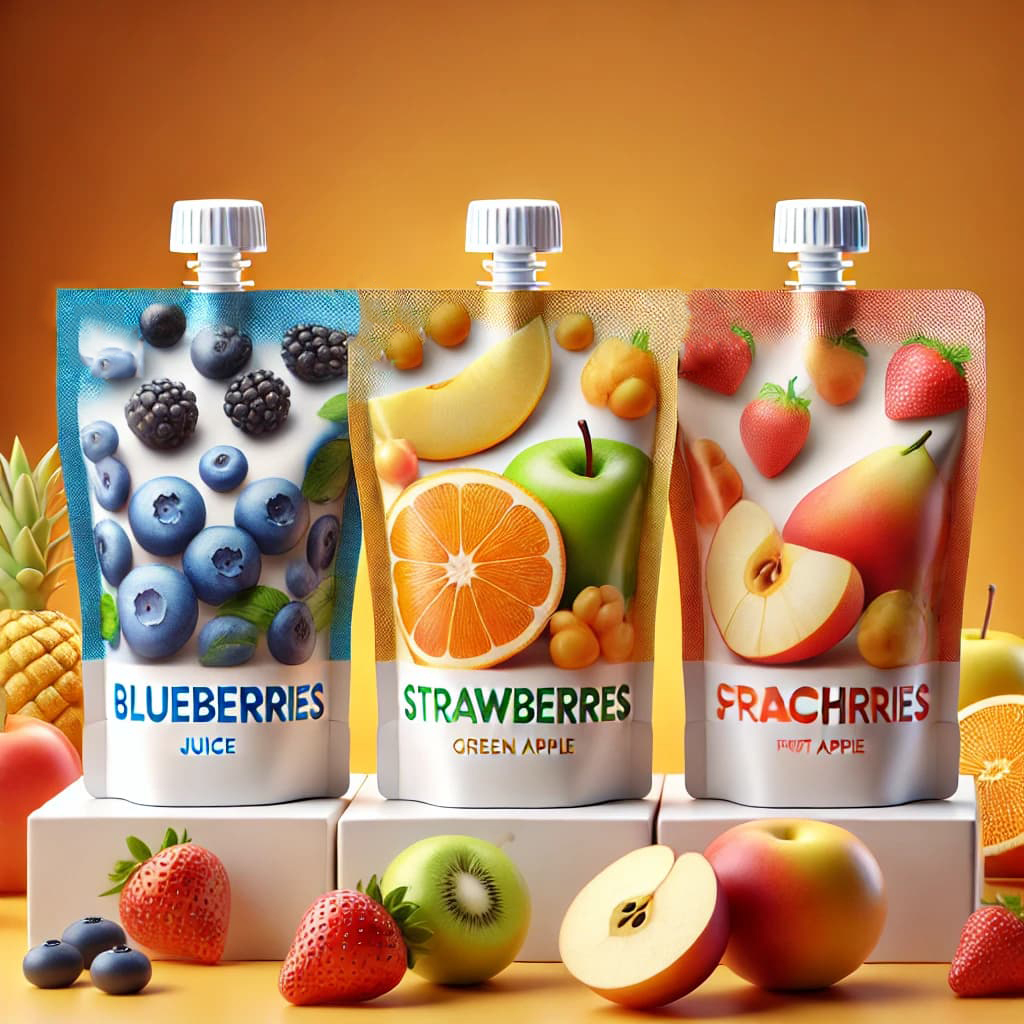 Оптовый индивидуальный пакет-дойпак для пищевых продуктов, упаковка для йогурта, молока, жидкая упаковка, самостоятельная упаковка с насадкой-всасывателем