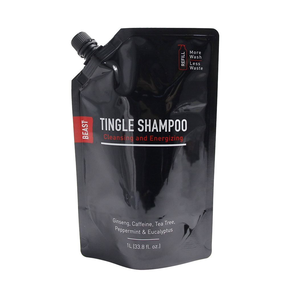 Пластиковый пакет для жидкости с носиком, 150 г, с индивидуальной глубокой печатью, для надежной упаковки сока.