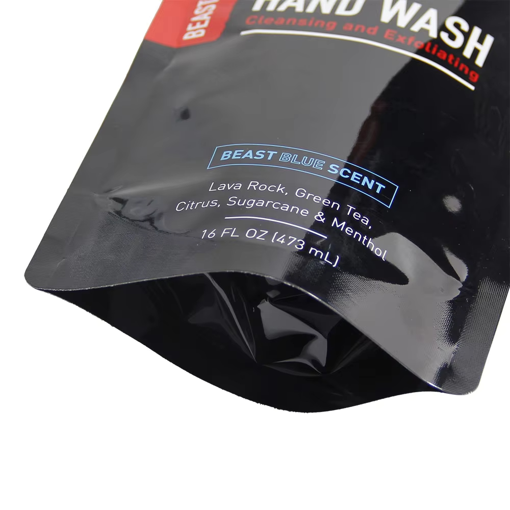 Пластиковый пакет для жидкости с носиком, 150 г, с индивидуальной глубокой печатью, для надежной упаковки сока.