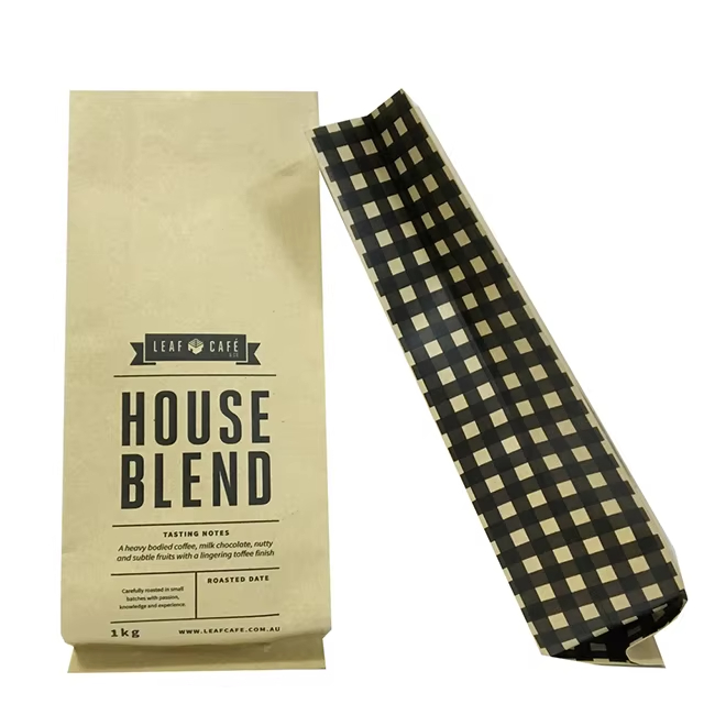 Пакеты для кофе с индивидуальной печатью 8 унций, 12 унций, 250 г, 500 г, 1 кг, алюминиевая фольга, пластиковый пакет с застежкой-молнией для конфет, кофе, пищевой упаковки