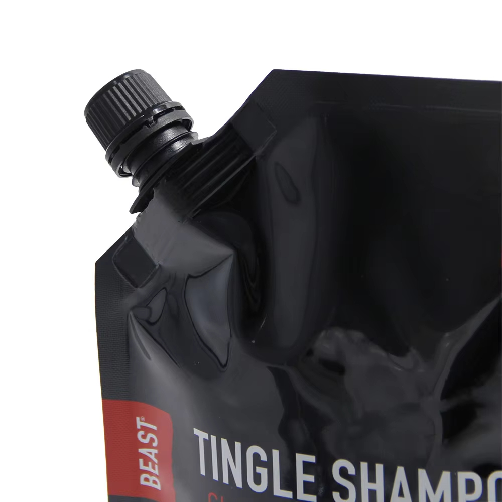 Пластиковый пакет для жидкости с носиком, 150 г, с индивидуальной глубокой печатью, для надежной упаковки сока.