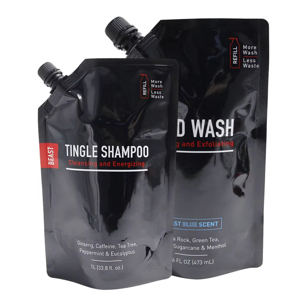 Пластиковый пакет для жидкости с носиком, 150 г, с индивидуальной глубокой печатью, для надежной упаковки сока.