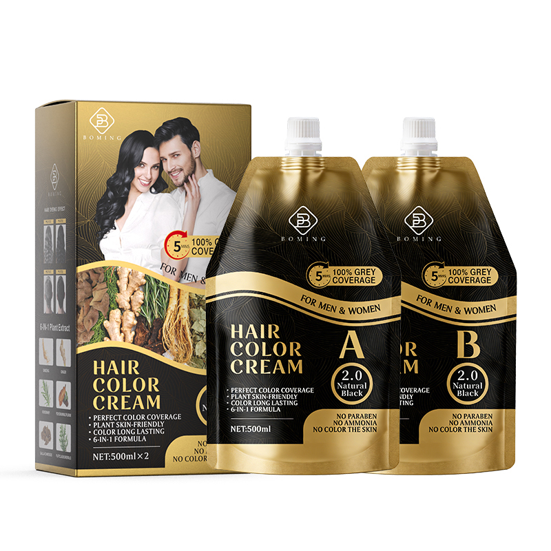 Двухкомпонентная краска для волос