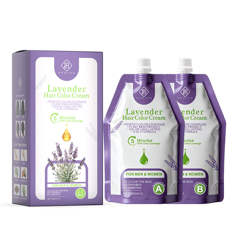 Двухкомпонентная краска для волос 2