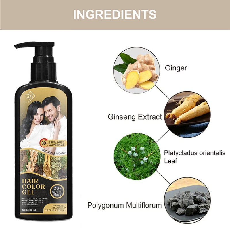 Один вид краски для волос