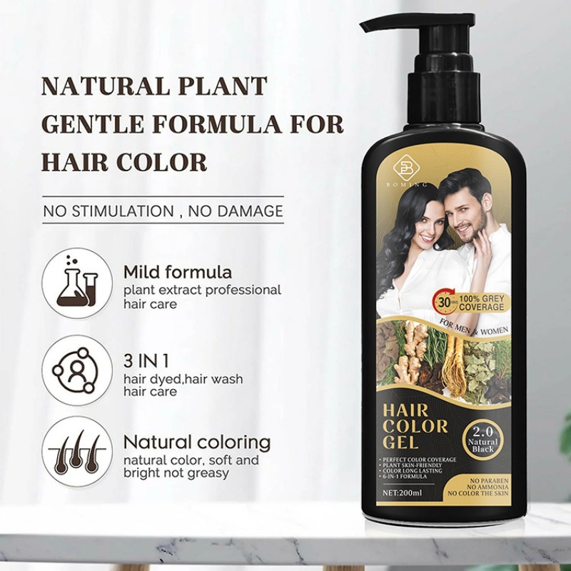 Один вид краски для волос