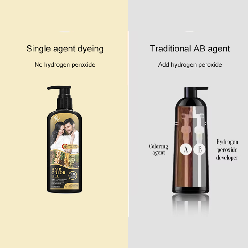 Один вид краски для волос