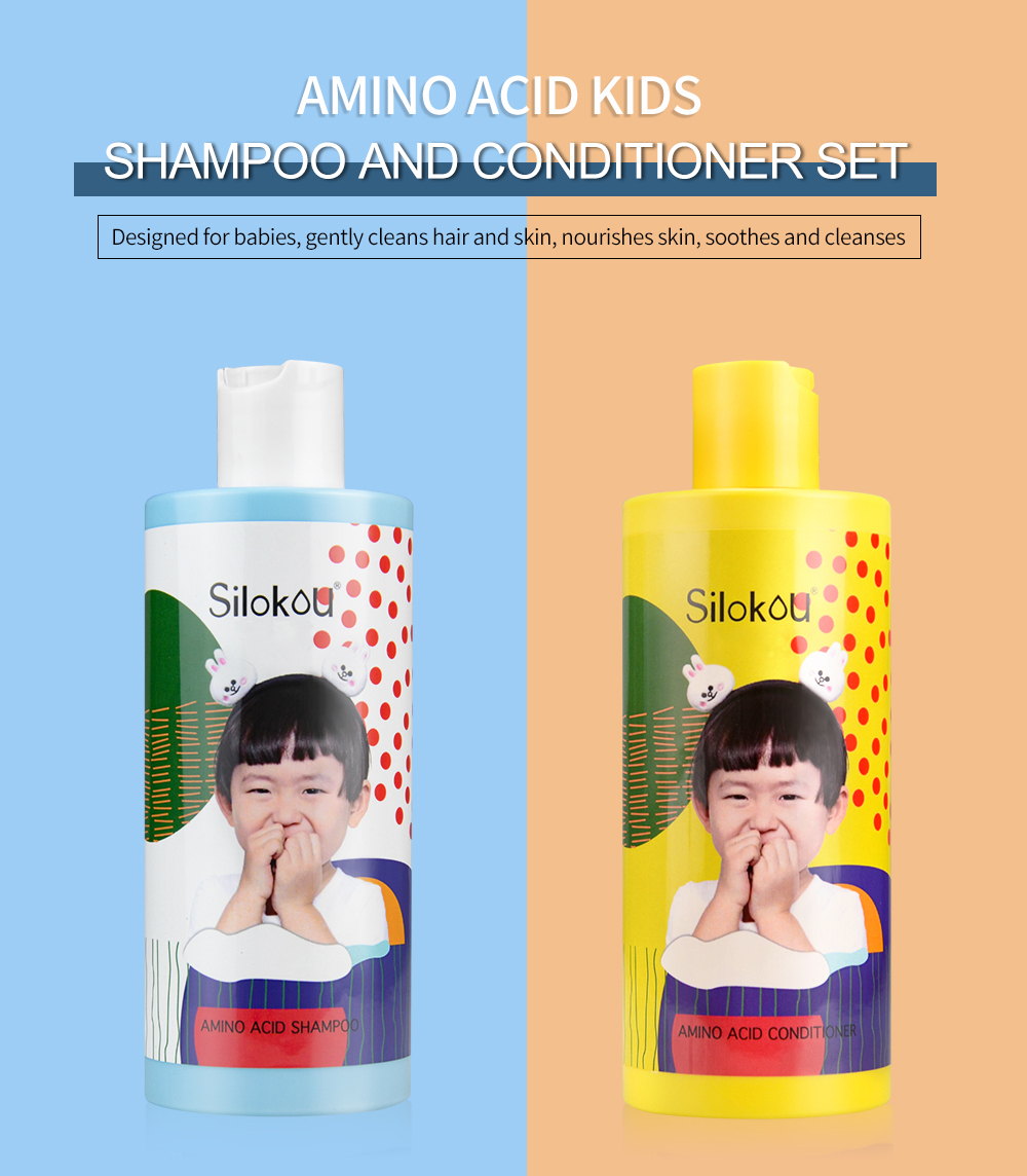 Детский шампунь