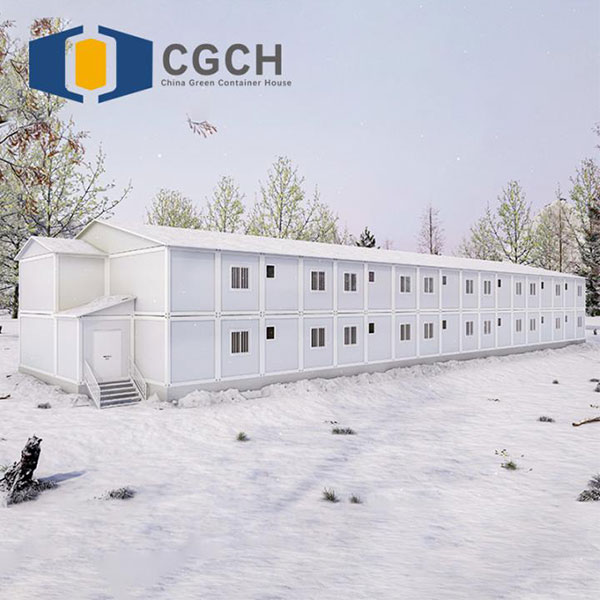 CGCH полярный снег быстрый контейнерный дом -45℃ нормальное использование военная изоляция 72 часа быстрое строительство 1,5 тонн/м² снеговая нагрузка