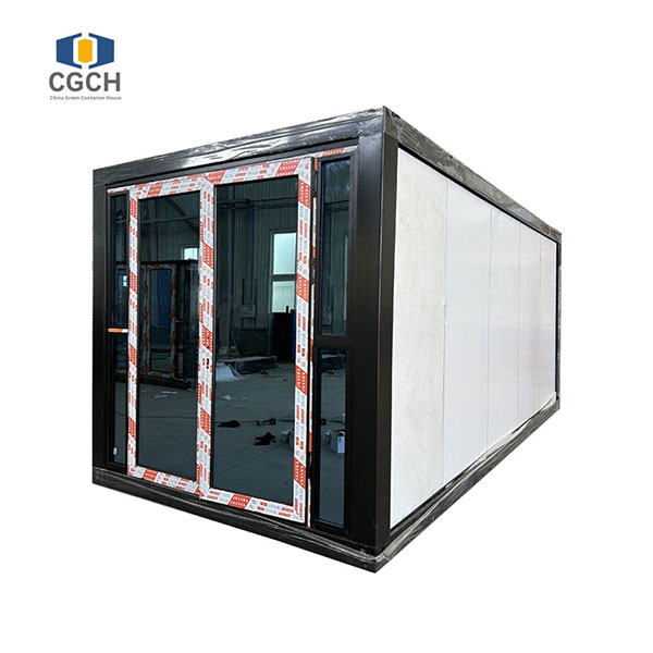 CGCH Z-Fold Arctic Box не деформируется при урагане 12 категории. Двухслойная аэрогелевая изоляция. Быстрое развертывание за 1 час.